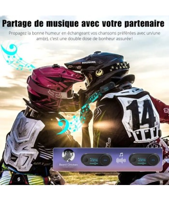 Intercom moto musique la colonne vertébrale