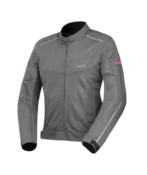 Blouson moto Femme été | R-COOLER rembourrage situé sous