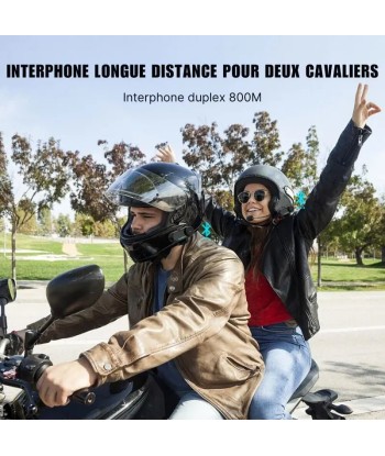 Intercom moto musique la colonne vertébrale