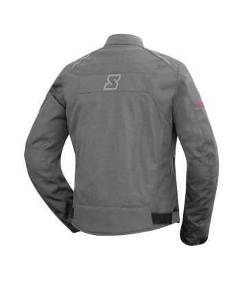 Blouson moto Femme été | R-COOLER rembourrage situé sous