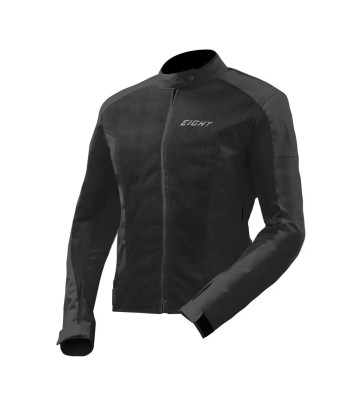 Blouson moto été femme - Aérow Flow Noir de votre