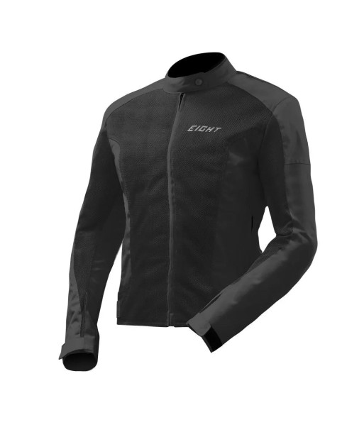 Blouson moto été femme - Aérow Flow Noir de votre