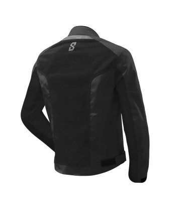 Blouson moto été femme - Aérow Flow Noir de votre