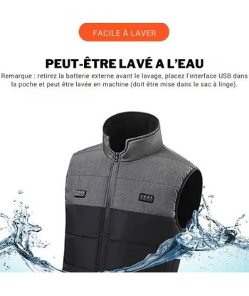 Gilet Chauffant Moto HOTGEAR™ - 21 Zones livraison et retour toujours gratuits