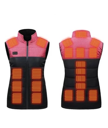 Gilet Chauffant Moto HOTGEAR™ - 21 Zones livraison et retour toujours gratuits