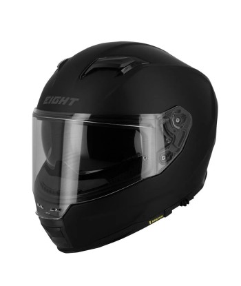 Casque moto Homme Intégral -S442 VENGE R Uni Noir Mat Les êtres humains sont 