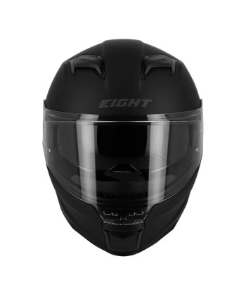 Casque moto Homme Intégral -S442 VENGE R Uni Noir Mat Les êtres humains sont 