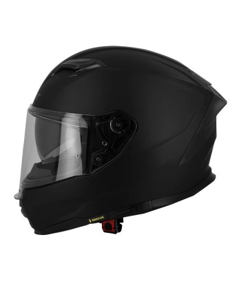 Casque moto Homme Intégral -S442 VENGE R Uni Noir Mat Les êtres humains sont 