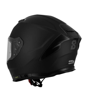 Casque moto Homme Intégral -S442 VENGE R Uni Noir Mat Les êtres humains sont 