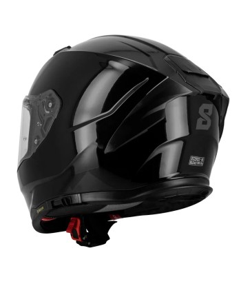 Casque moto Intégral -S442 VENGE R Uni Noir pas cher