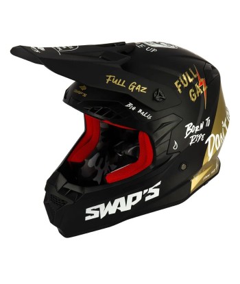 Casque moto cross - Faster FullGaz S849 Pour