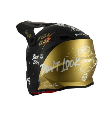 Casque moto cross - Faster FullGaz S849 Pour