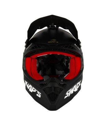 Casque moto cross - Faster FullGaz S849 Pour