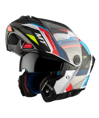 Casque moto modulable ATOM SV2 BAST A0 paiement sécurisé