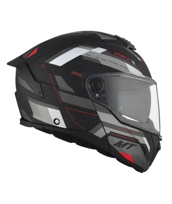 Casque modulable ATOM SV2 BAST D5 -NOIR/GRIS MAT (ECE 22.06) le des métaux précieux