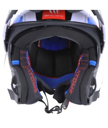 Casque moto modulable ATOM SV2 BAST A0 paiement sécurisé