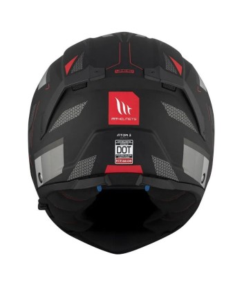 Casque modulable ATOM SV2 BAST D5 -NOIR/GRIS MAT (ECE 22.06) le des métaux précieux