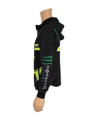 Veste streetwear MotoGP VR46 Monster en linge