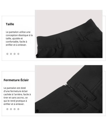 Pantalon Moto Femme Taille Haute français