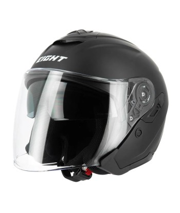 Casque moto Jet Fibre- S790 NOir Véritable concentré