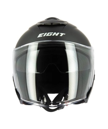 Casque moto Jet Fibre- S790 NOir Véritable concentré