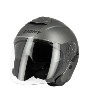 Casque moto Jet Fibre- S790 Titane shop