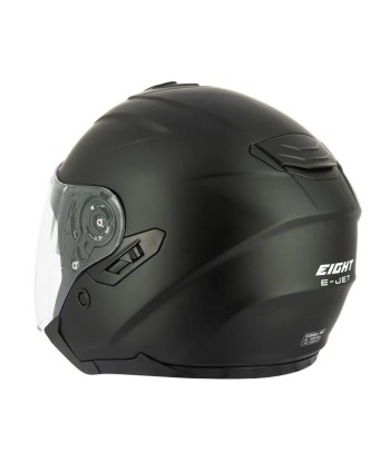 Casque moto Jet Fibre- S790 NOir Véritable concentré