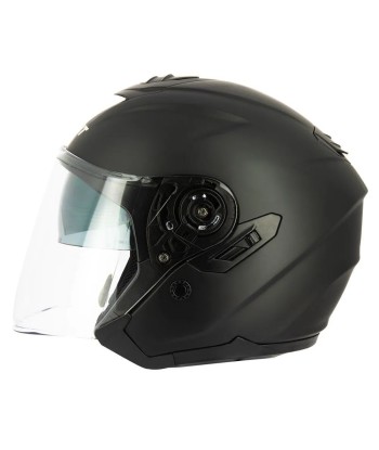 Casque moto Jet Fibre- S790 NOir Véritable concentré