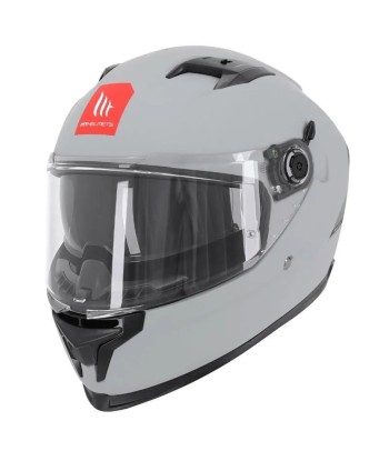 Casque moto integral | MT BRAKER SV A12 |  GRIS NARDO MAT store