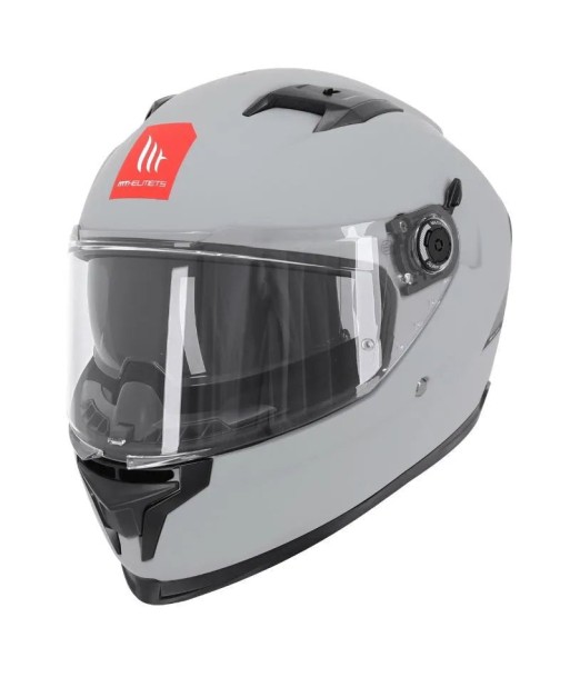 Casque moto integral | MT BRAKER SV A12 |  GRIS NARDO MAT store