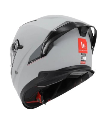 Casque moto integral | MT BRAKER SV A12 |  GRIS NARDO MAT store