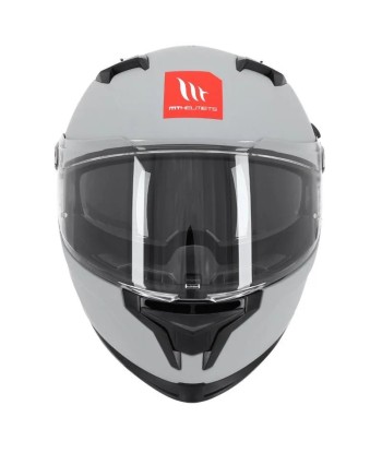 Casque moto integral | MT BRAKER SV A12 |  GRIS NARDO MAT store