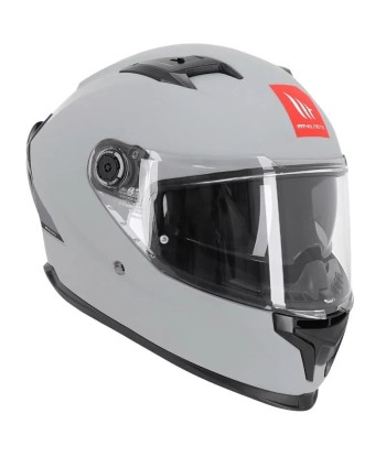 Casque moto integral | MT BRAKER SV A12 |  GRIS NARDO MAT store