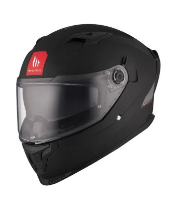 Casque moto integral | MT BRAKER SV A12 |  Noir MAT Comment ça marche