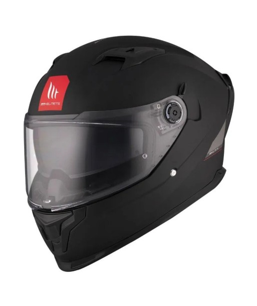 Casque moto integral | MT BRAKER SV A12 |  Noir MAT Comment ça marche