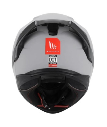 Casque moto integral | MT BRAKER SV A12 |  GRIS NARDO MAT store