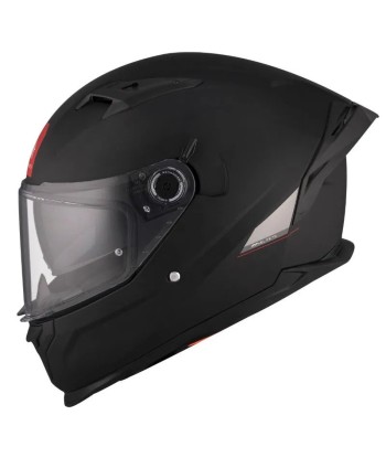 Casque moto integral | MT BRAKER SV A12 |  Noir MAT Comment ça marche