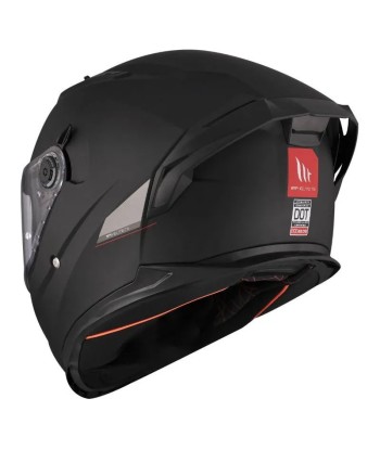 Casque moto integral | MT BRAKER SV A12 |  Noir MAT Comment ça marche