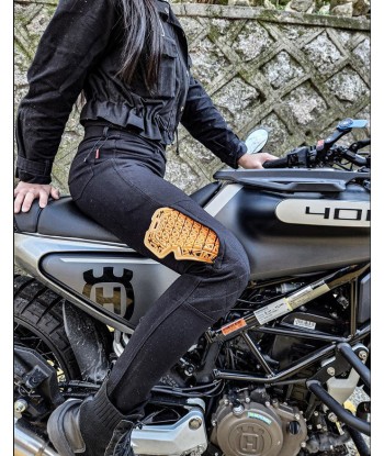 Pantalon Moto Femme KEVLAR | Taille Haute - VRODE™ commande en ligne