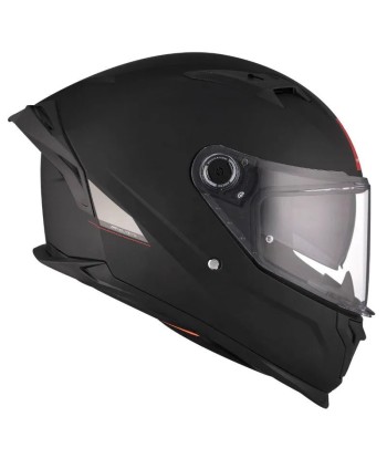 Casque moto integral | MT BRAKER SV A12 |  Noir MAT Comment ça marche