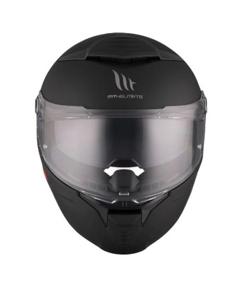 Casque moto integral | MT THUNDER 4 SV |  Noir Mat Livraison rapide