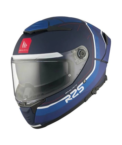 Casque integral moto/scooter | MT THUNDER 4 SV R25 C7 |  BLEU MAT En savoir plus