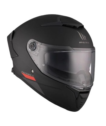 Casque moto integral | MT THUNDER 4 SV |  Noir Mat Livraison rapide