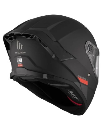 Casque moto integral | MT THUNDER 4 SV |  Noir Mat Livraison rapide