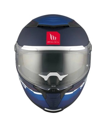 Casque integral moto/scooter | MT THUNDER 4 SV R25 C7 |  BLEU MAT En savoir plus