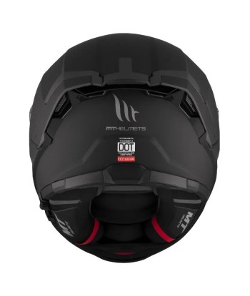 Casque moto integral | MT THUNDER 4 SV |  Noir Mat Livraison rapide