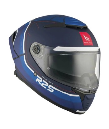 Casque integral moto/scooter | MT THUNDER 4 SV R25 C7 |  BLEU MAT En savoir plus