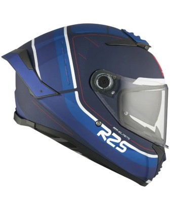 Casque integral moto/scooter | MT THUNDER 4 SV R25 C7 |  BLEU MAT En savoir plus