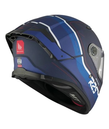 Casque integral moto/scooter | MT THUNDER 4 SV R25 C7 |  BLEU MAT En savoir plus