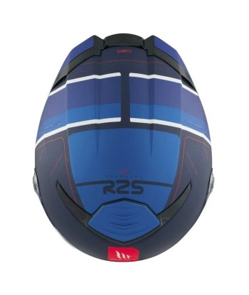 Casque integral moto/scooter | MT THUNDER 4 SV R25 C7 |  BLEU MAT En savoir plus